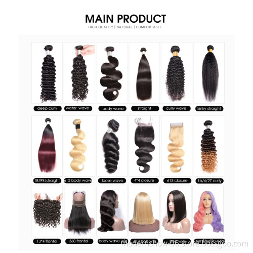 2021 Wholesale Colored Human Hair Human Hair Bundles 1b 4 27 Straight, Body Wave, Curly Brazilian Hair Stock within 24 Hours